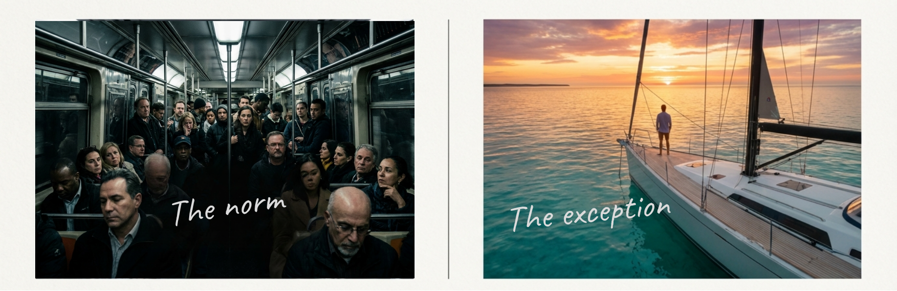Subway vs Yacht