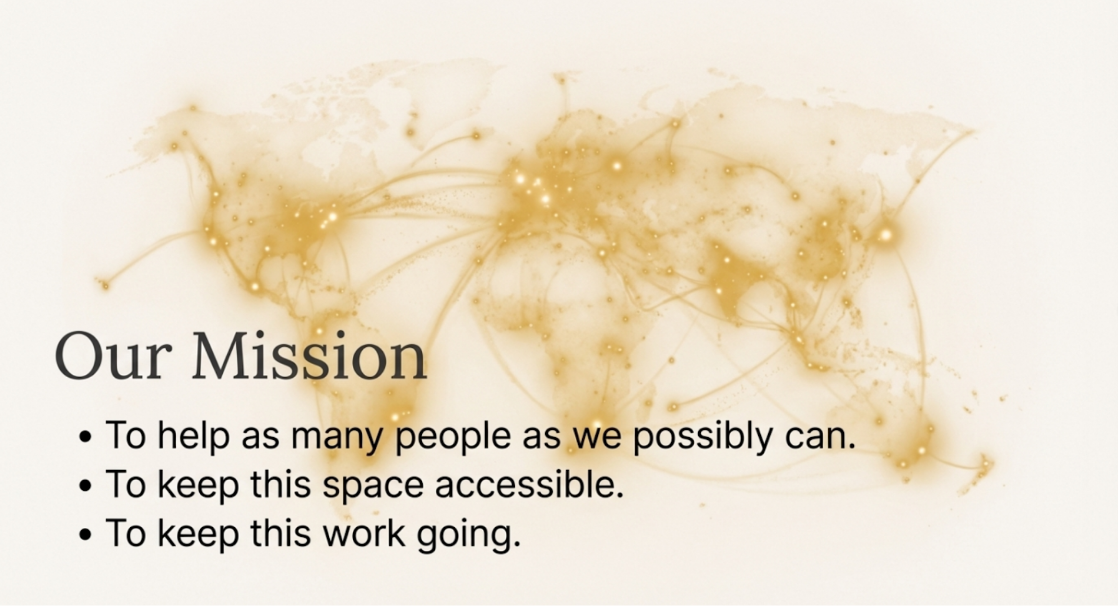 Our Mission