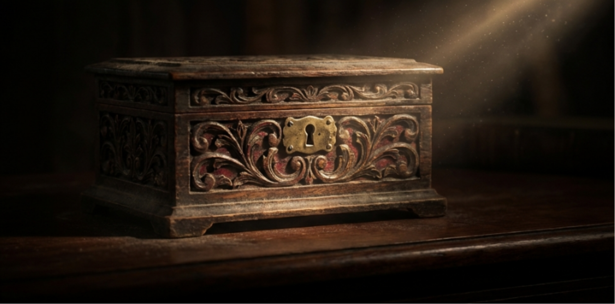 Box with books