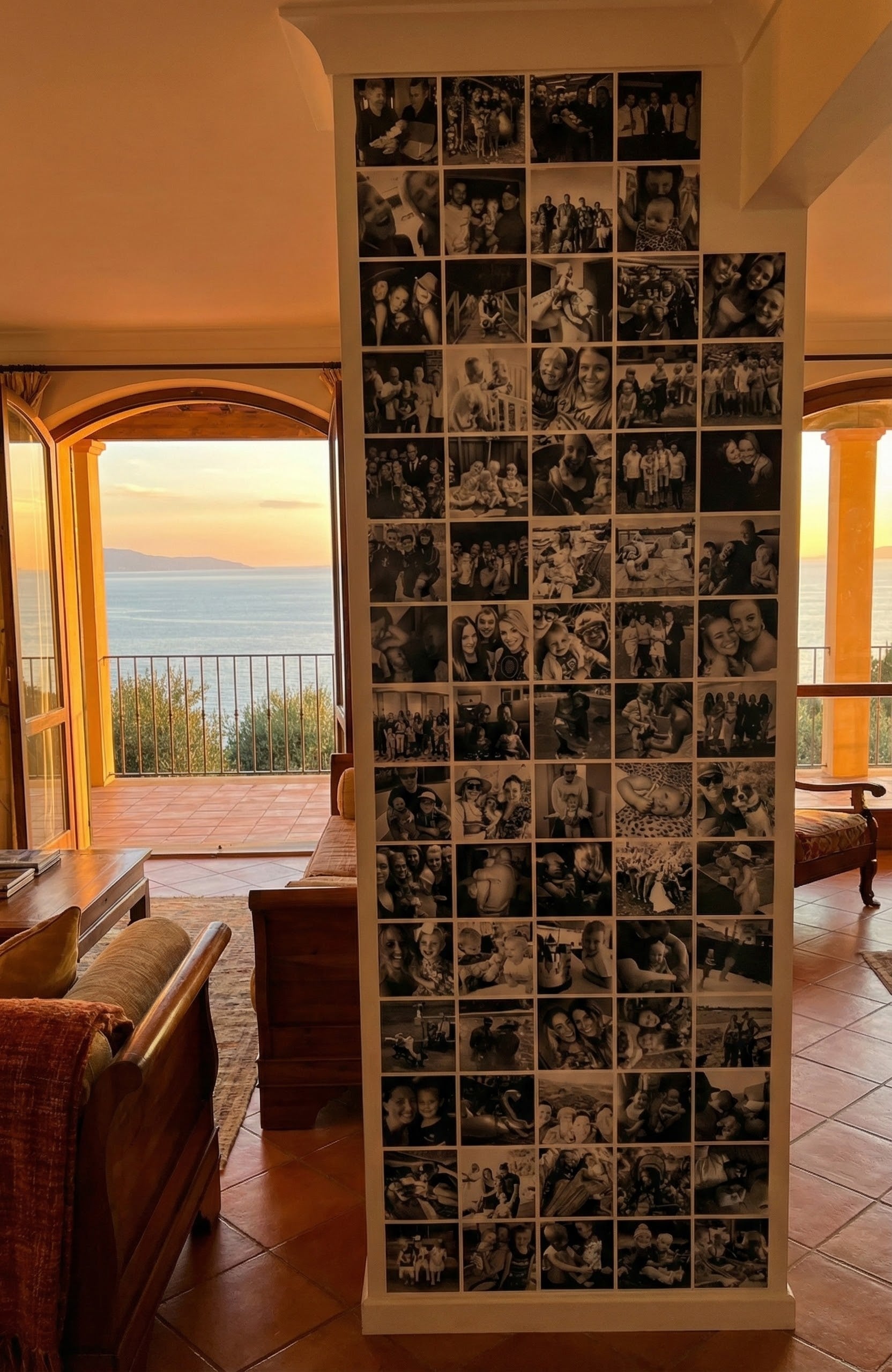 Real People Photo Wall