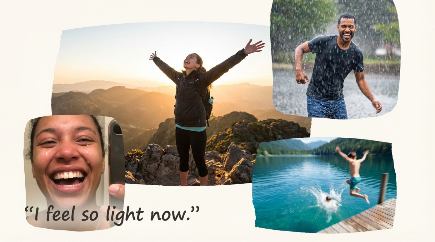 Feel so light