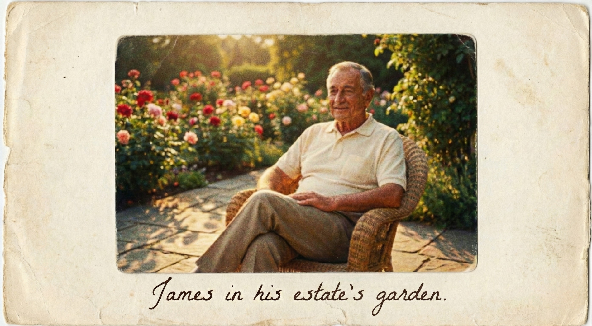 James the Mentor