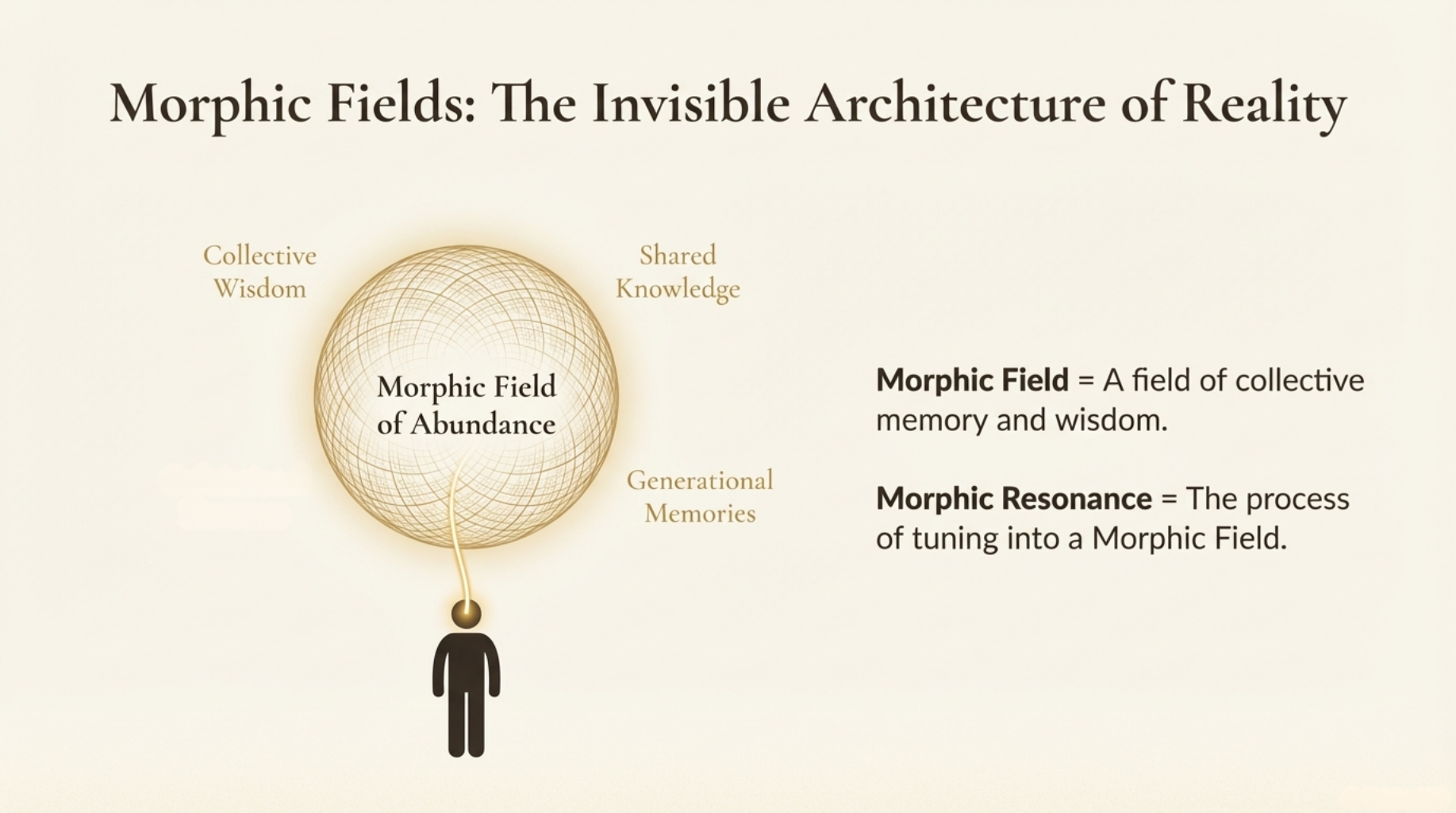 Morphic Field Diagram