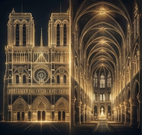 Notre Dame Black Gold