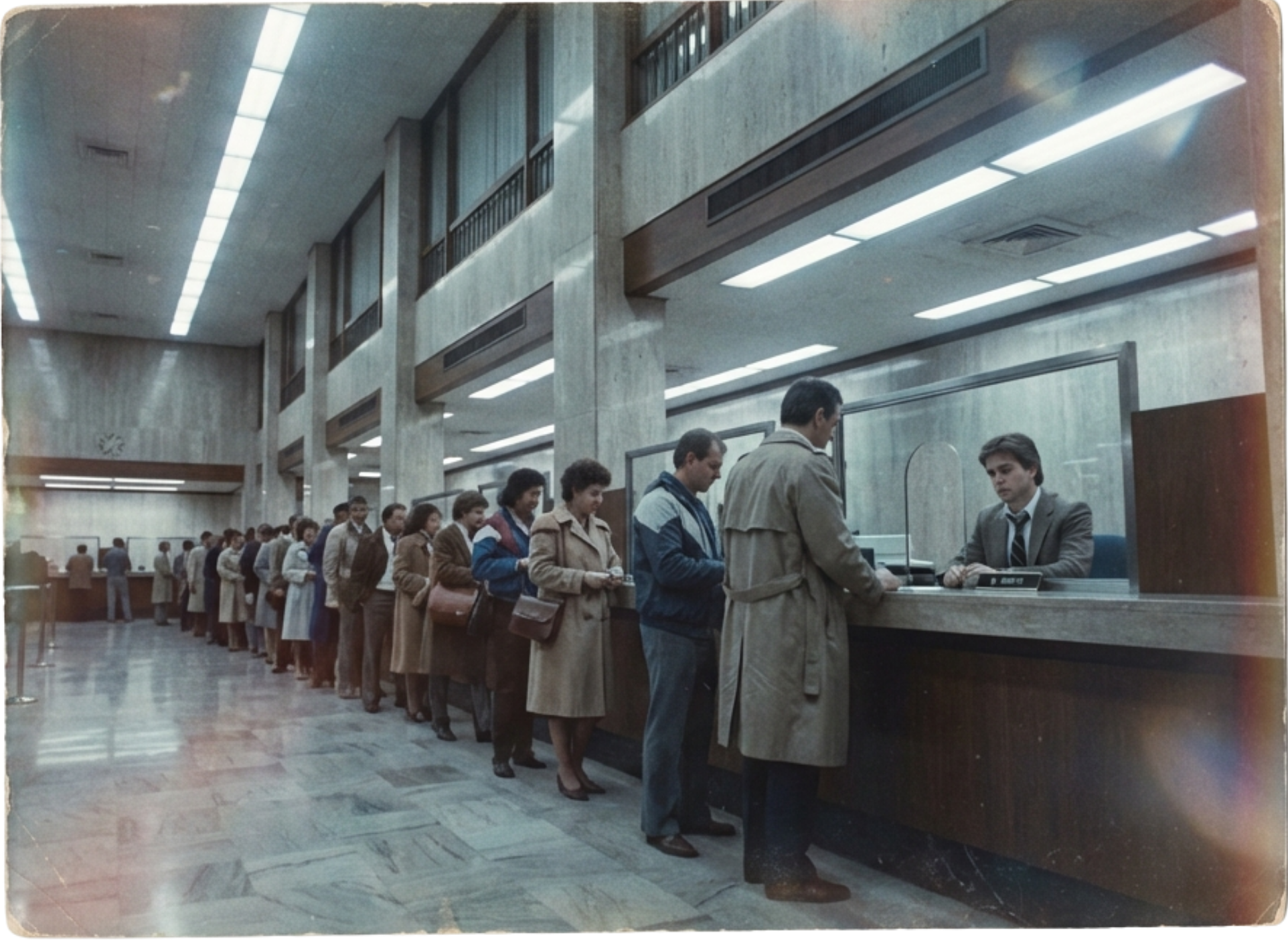 The Bank in 1982