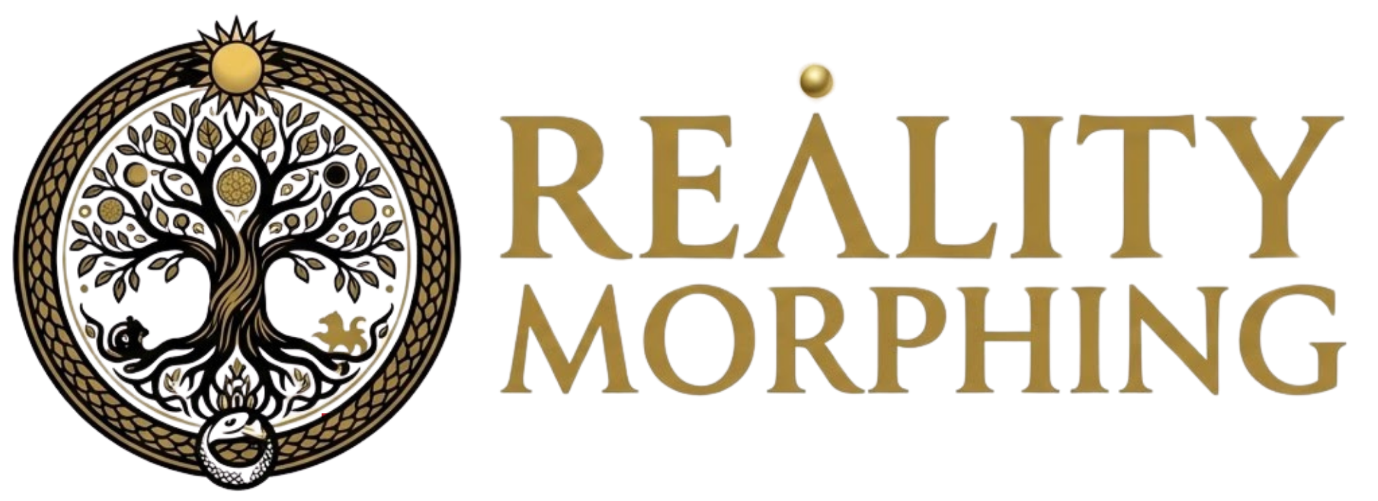 Reality Morphing Official Logo