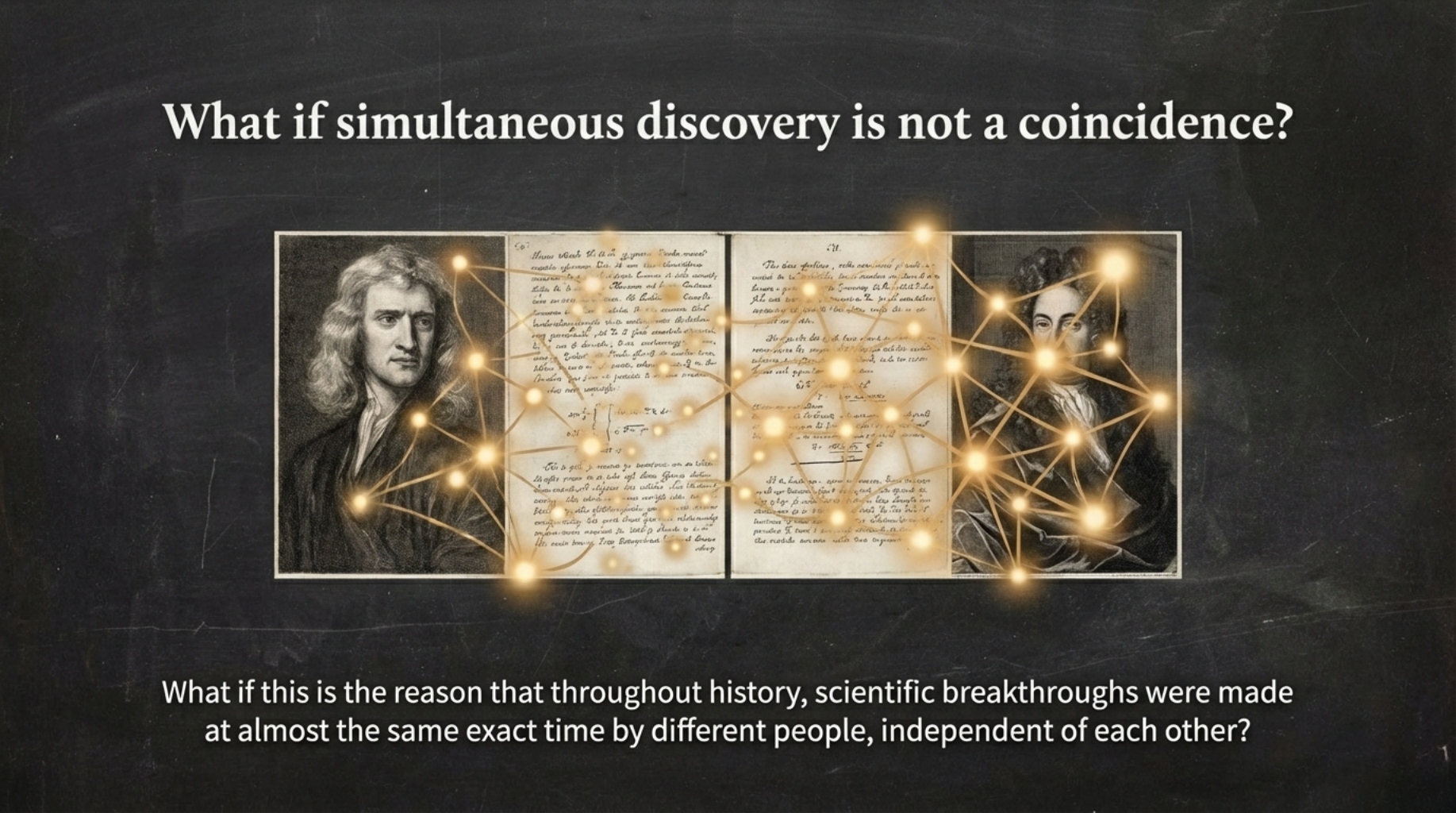 Newton and Leibniz - Simultaneous Discovery