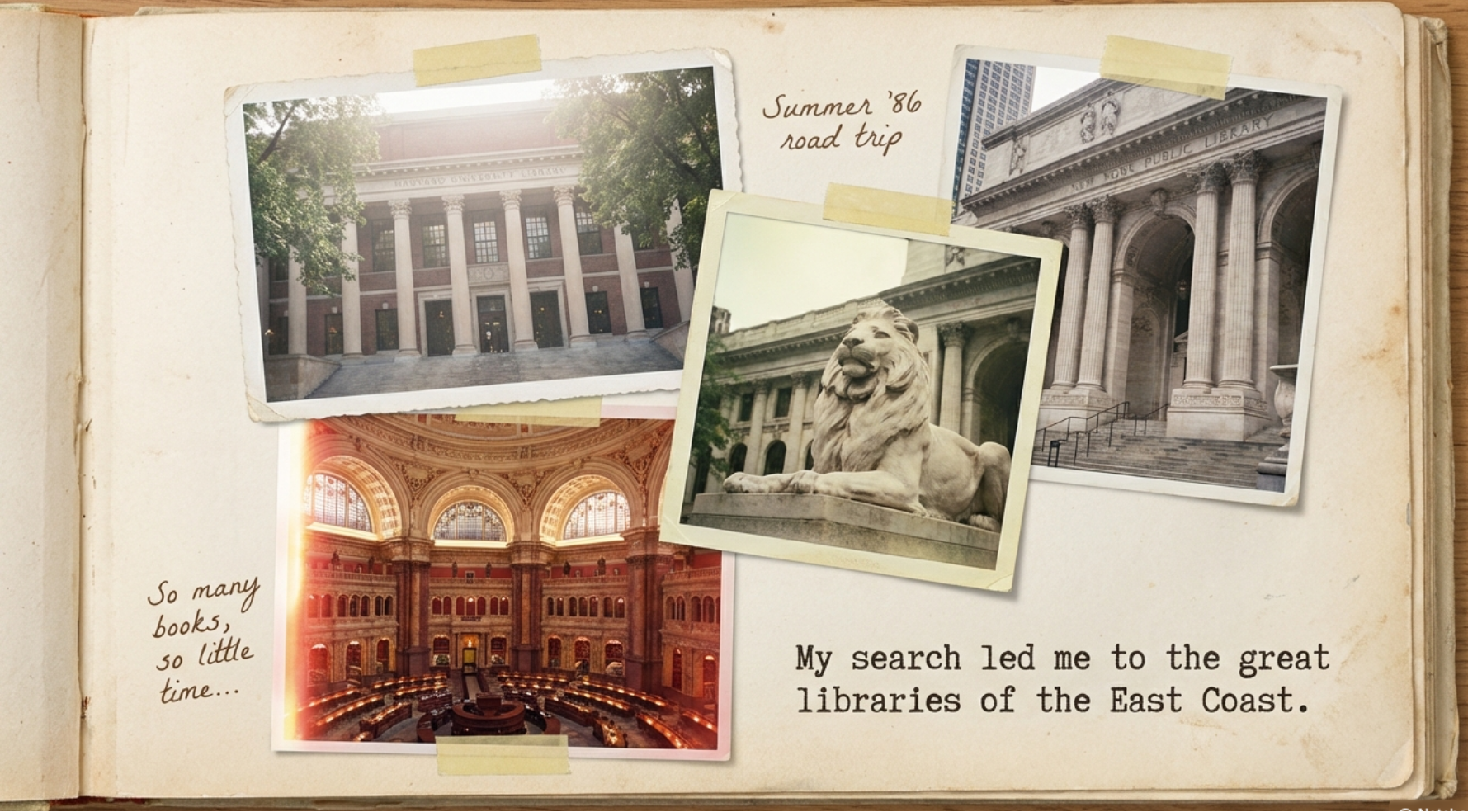 Travel Scrapbook