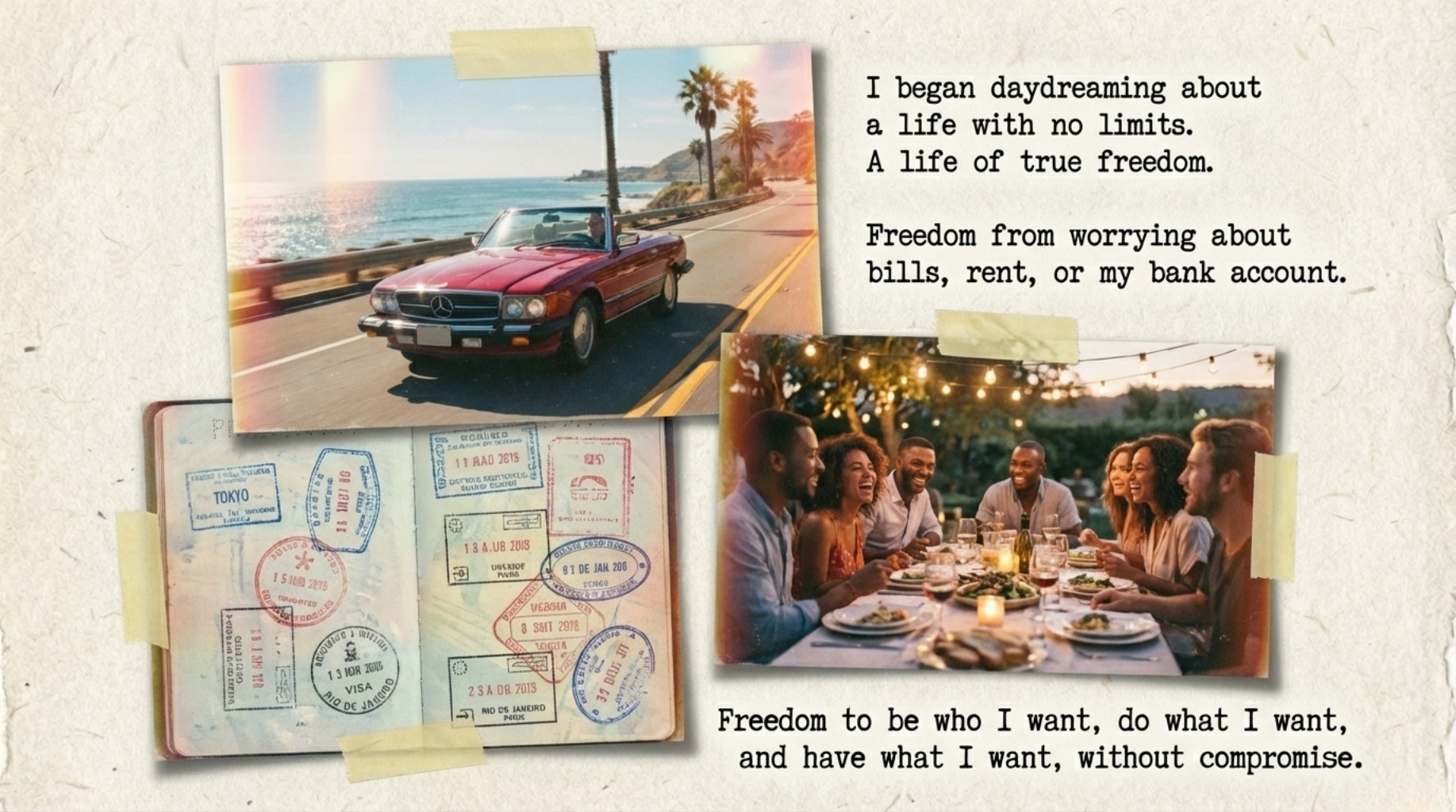 Vision of Freedom Board
