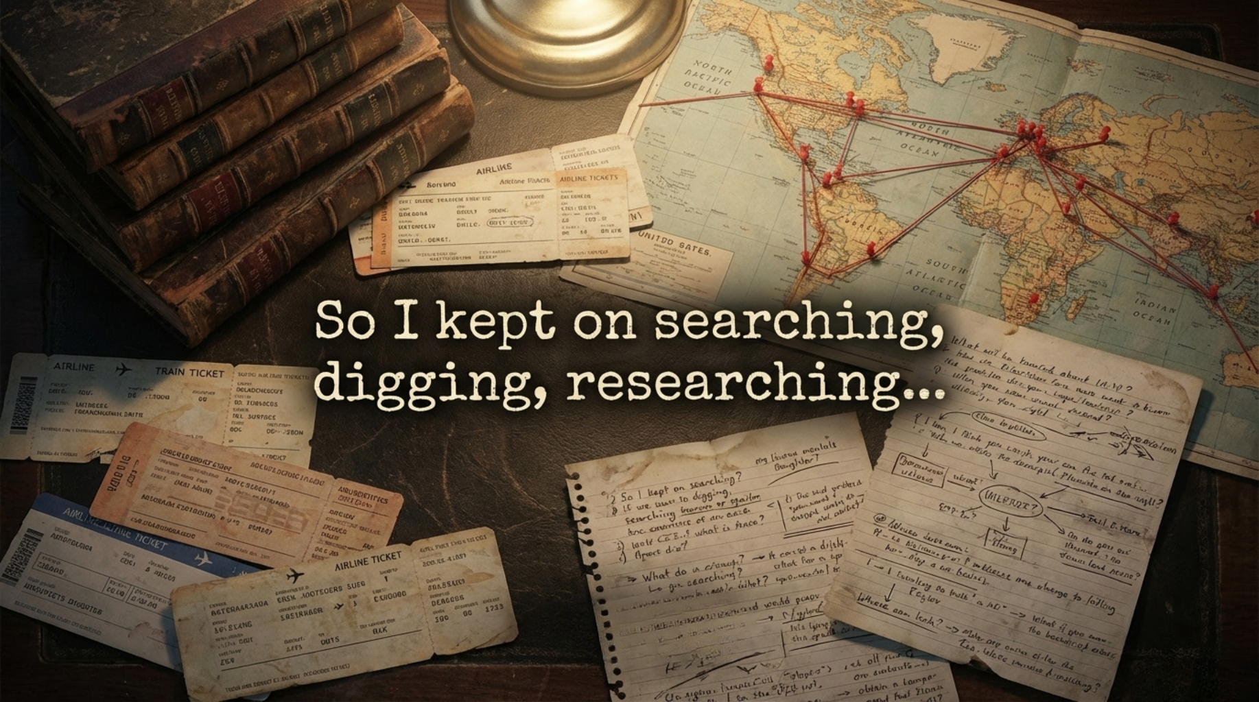 Chaotic Desk - Searching