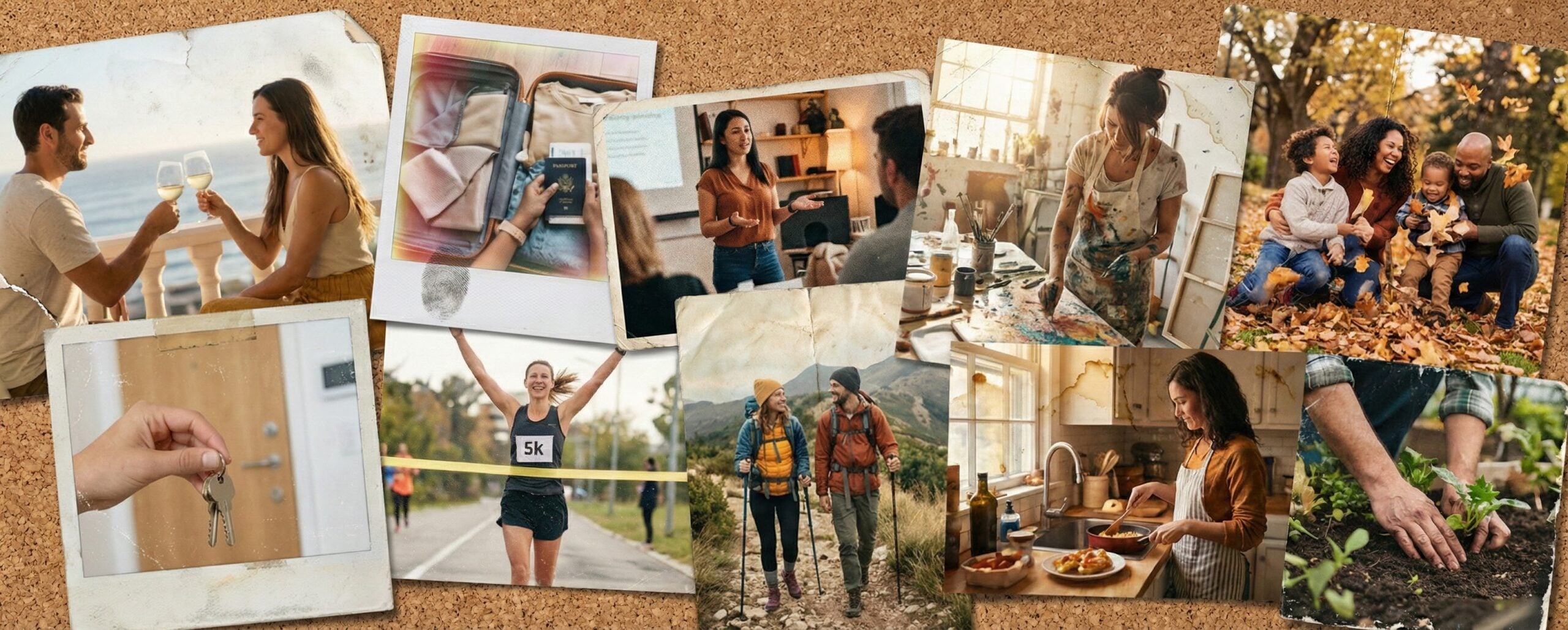 Real people living their dream life