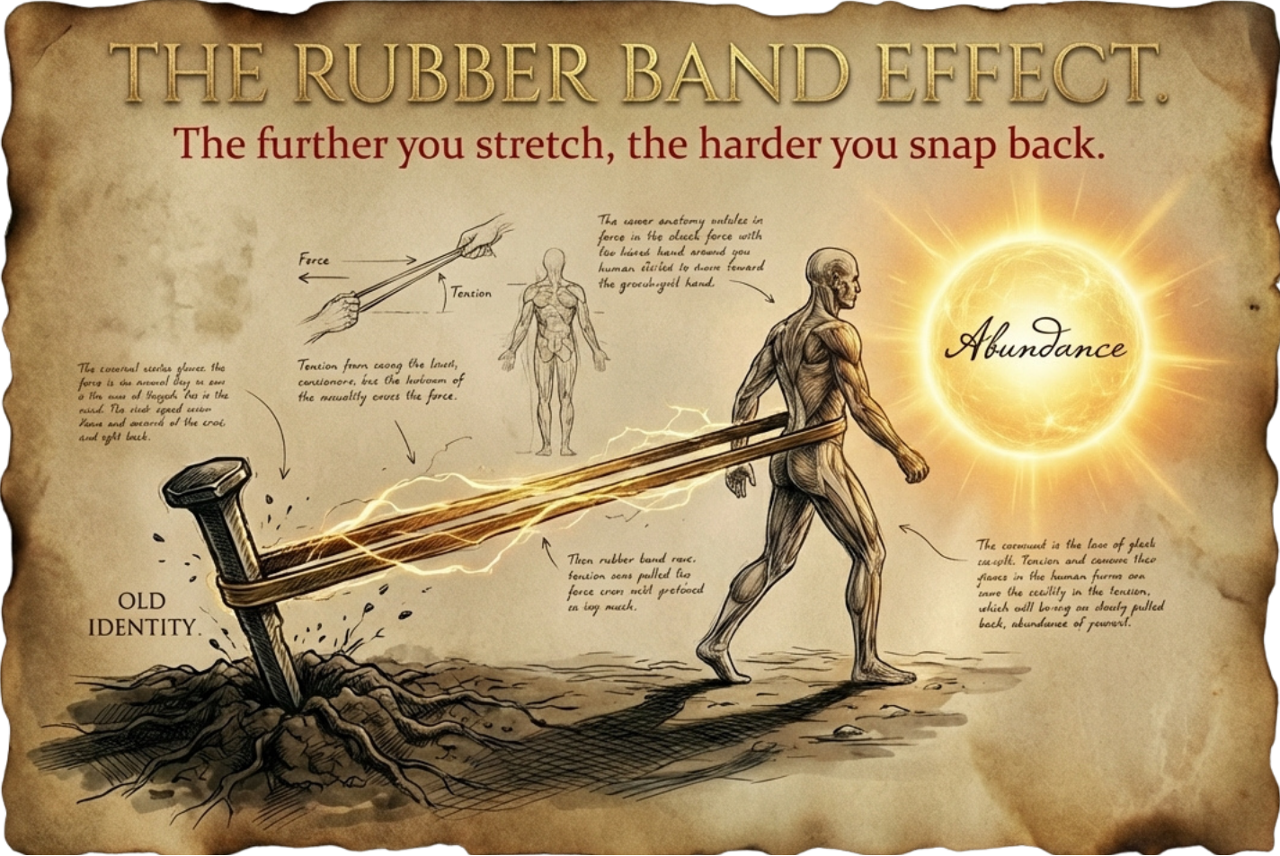 The Rubber Band Effect