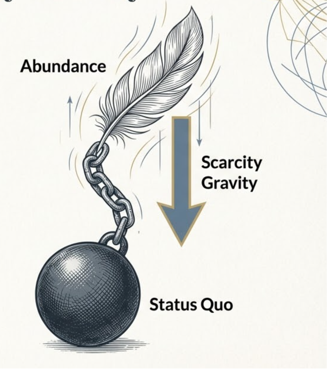 Scarcity Gravity Chain Ball