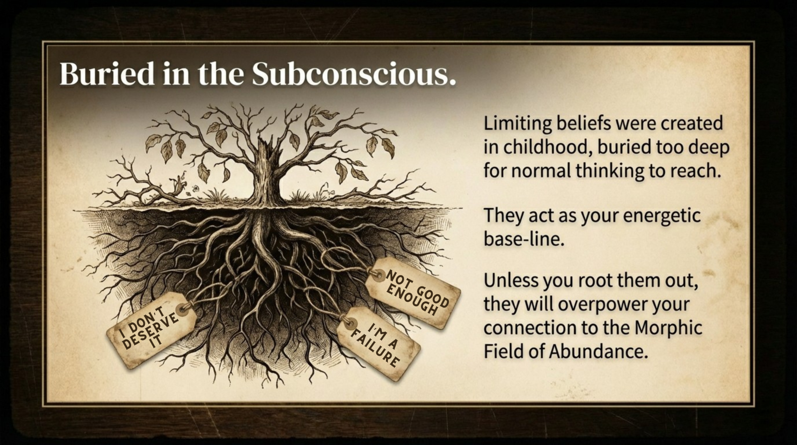 Buried in the Subconscious