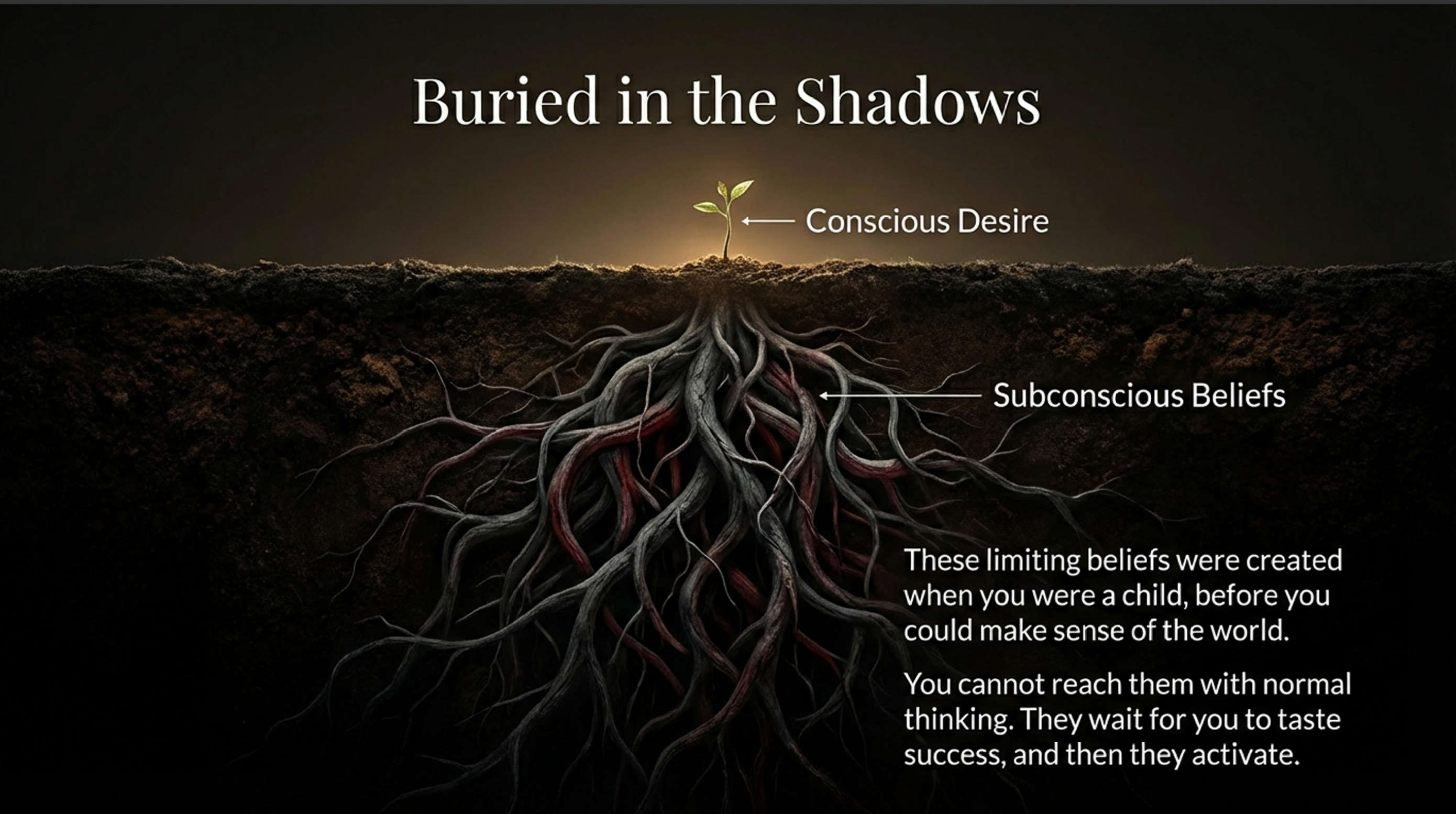 Deep Roots - Plant Metaphor