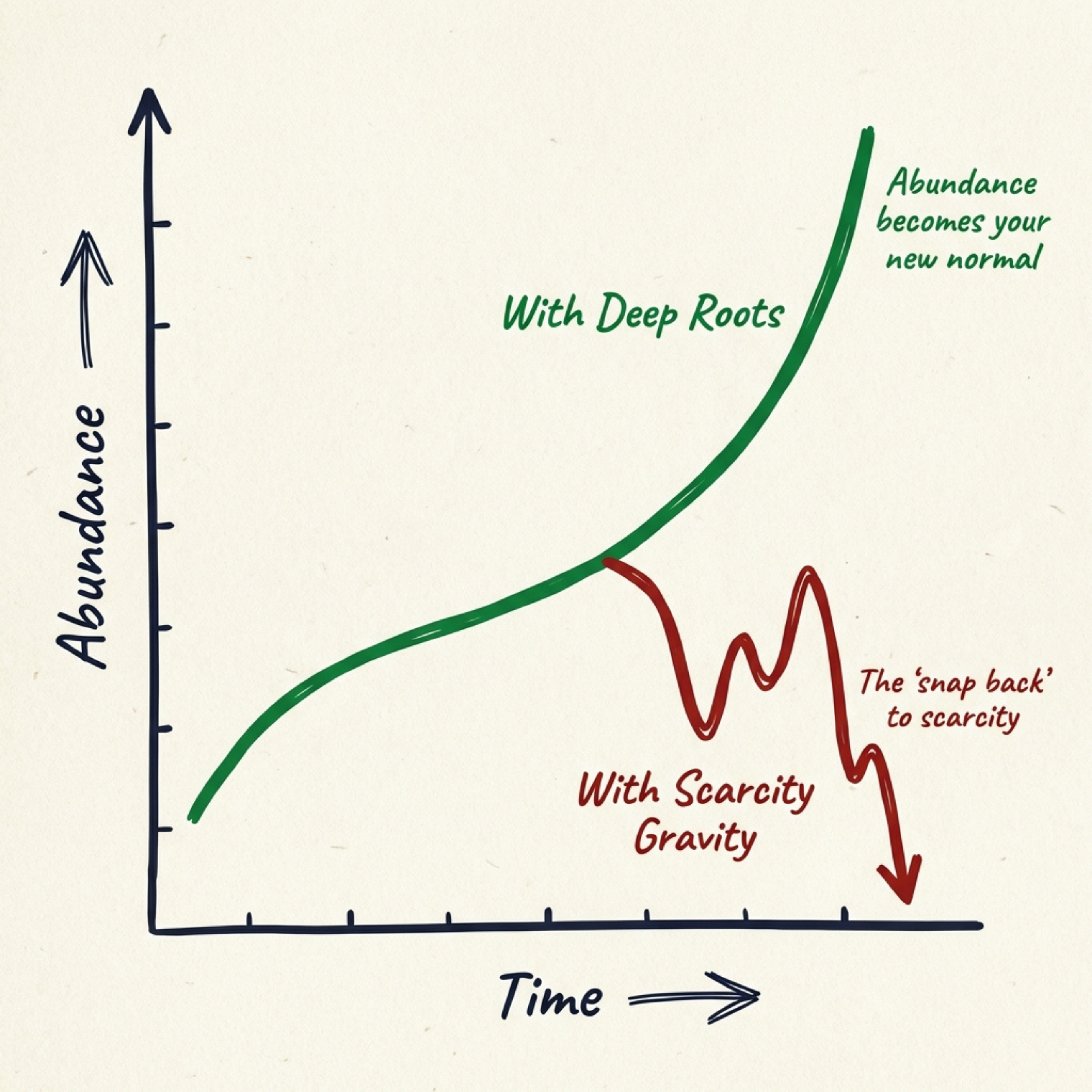 Abundance Growth Graph