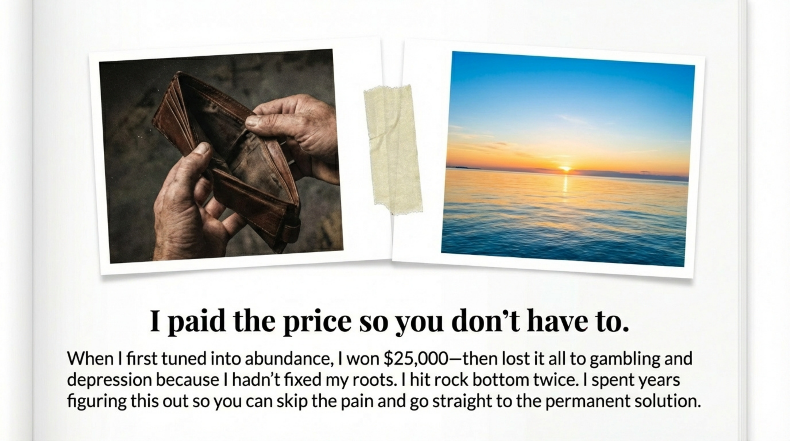 I paid the price so you don't have to