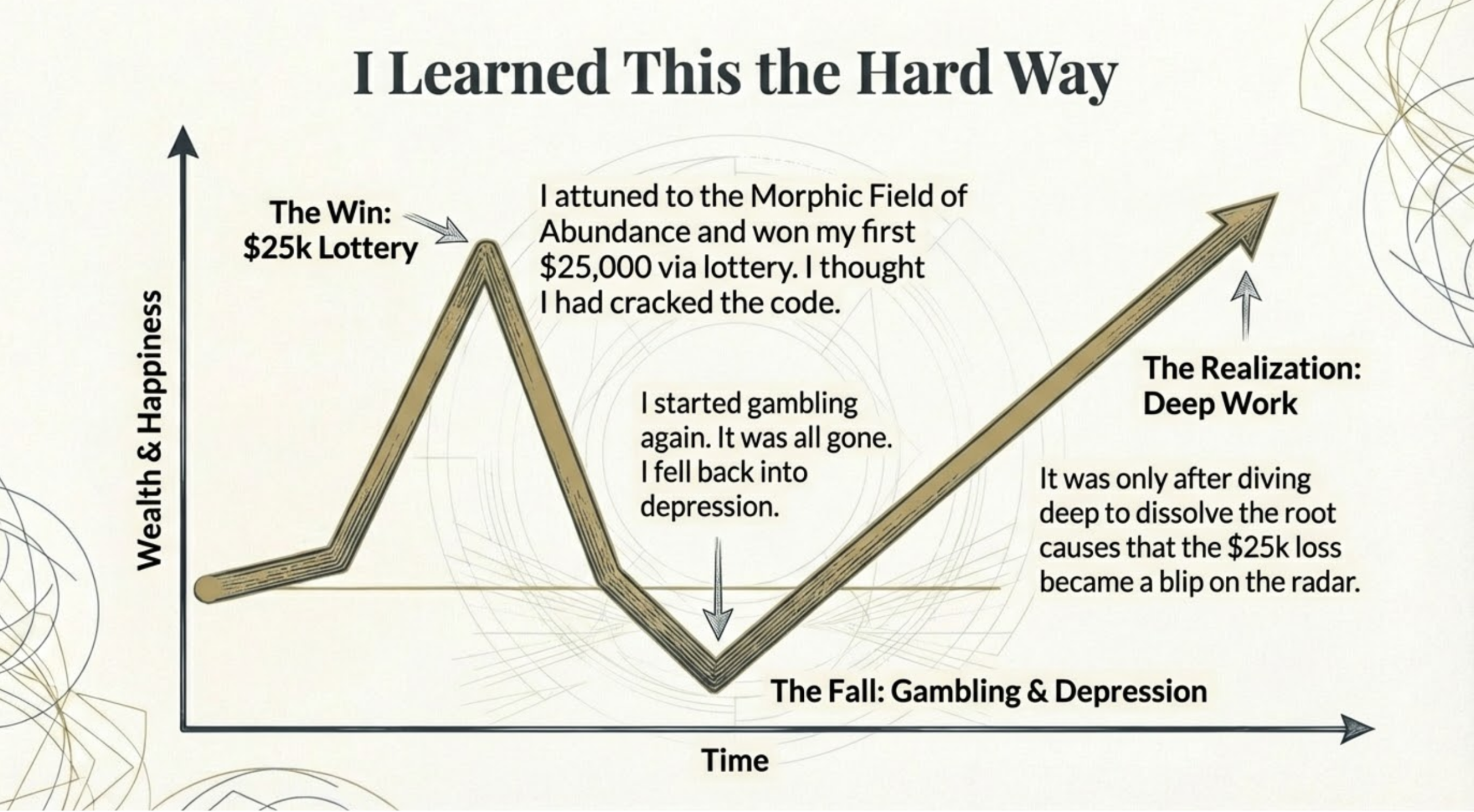 Brandon's Journey Diagram