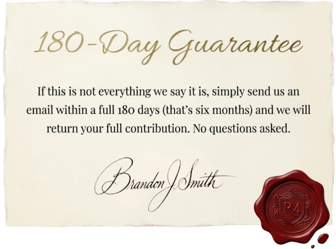Guarantee Seal