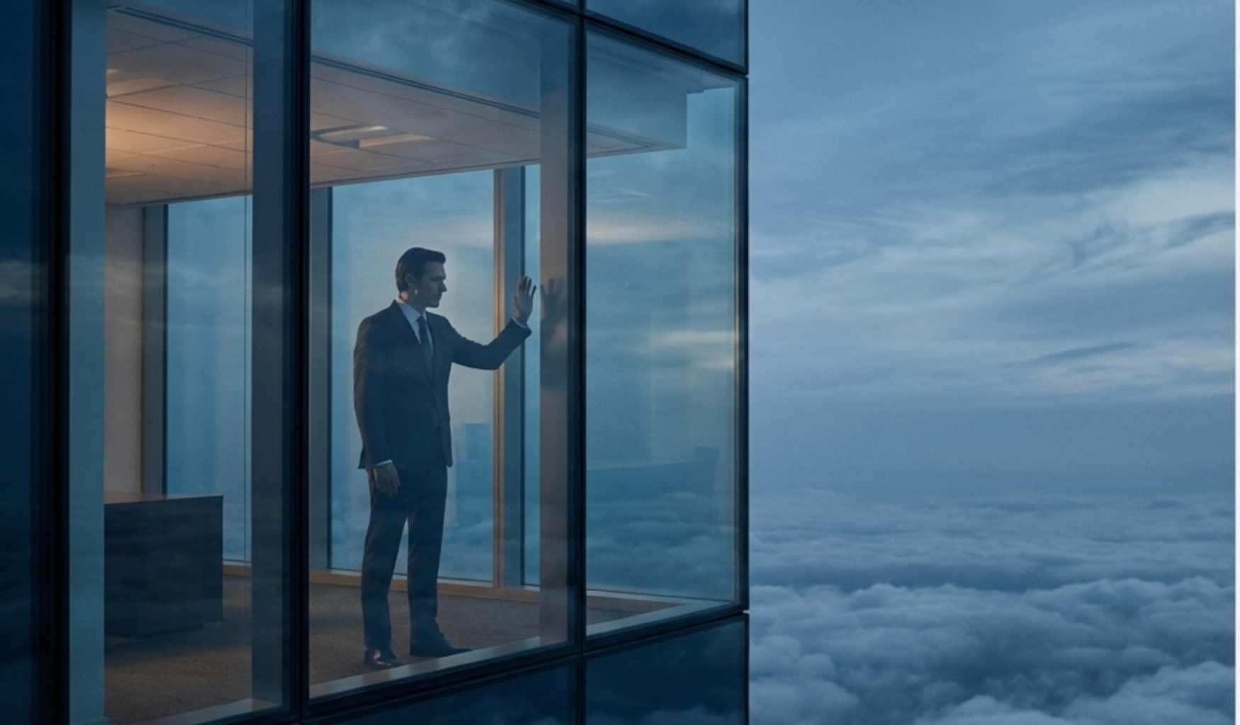 Alone at the top