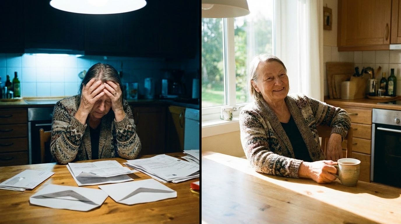 Parents experiencing shift