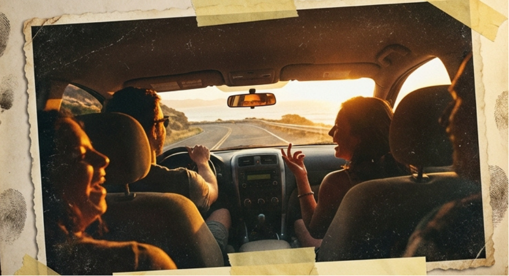 Group travel - shared abundance