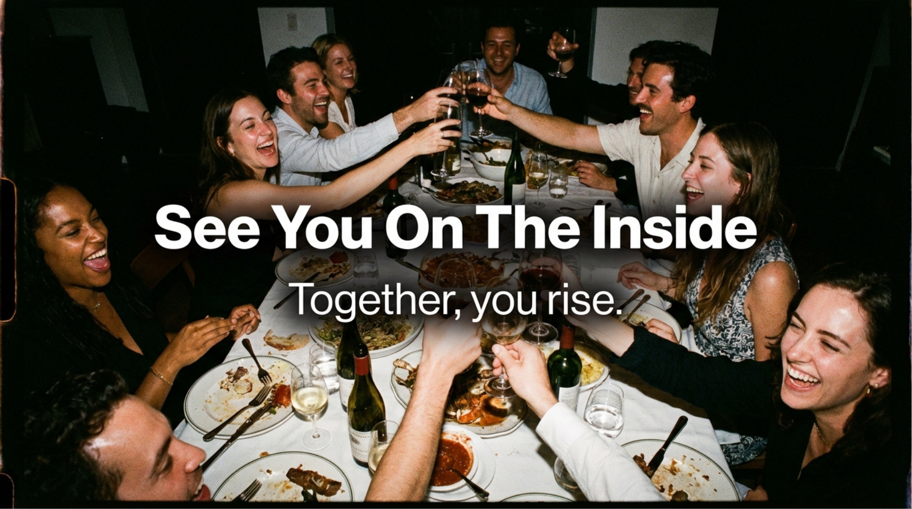 See you on the inside