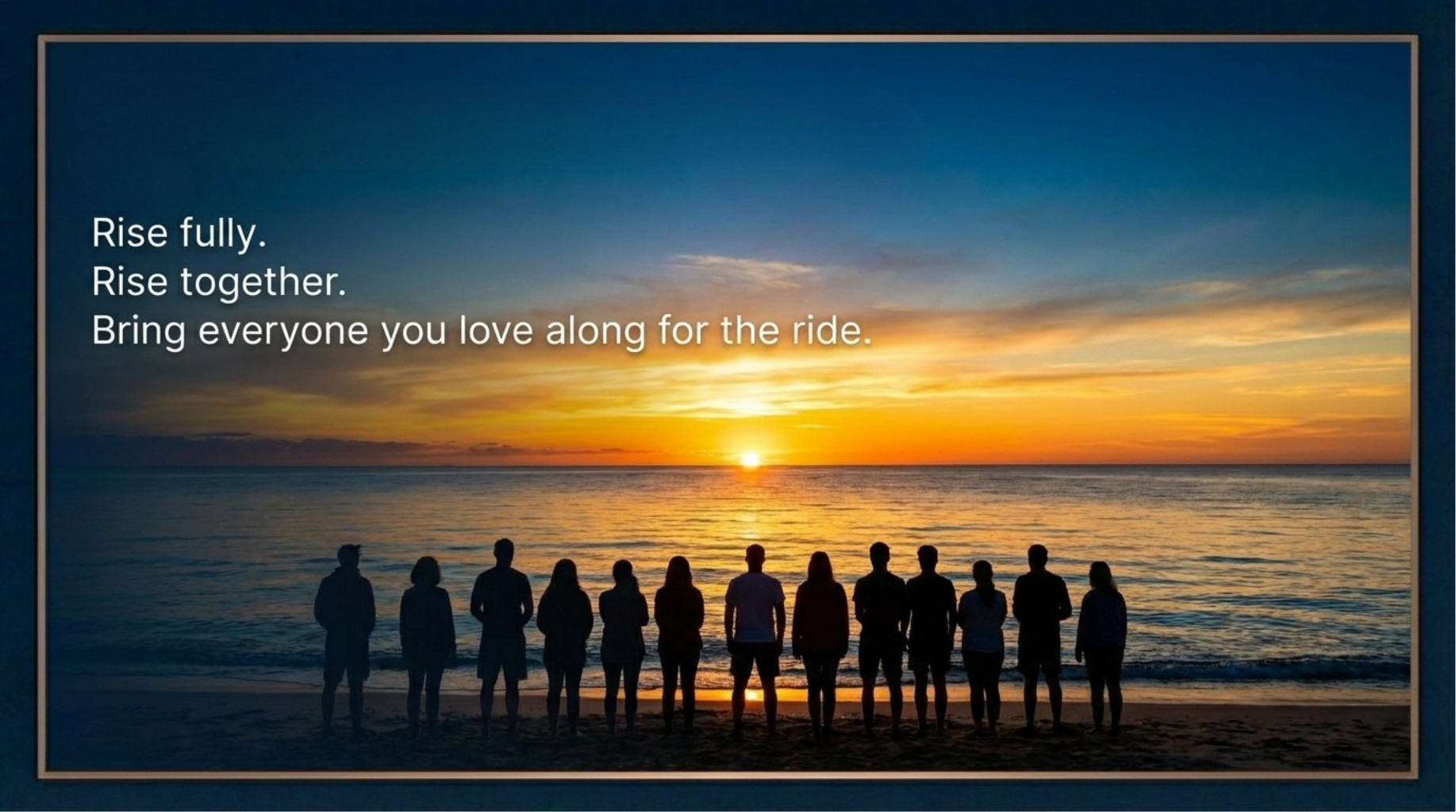 Bring everyone along for the ride