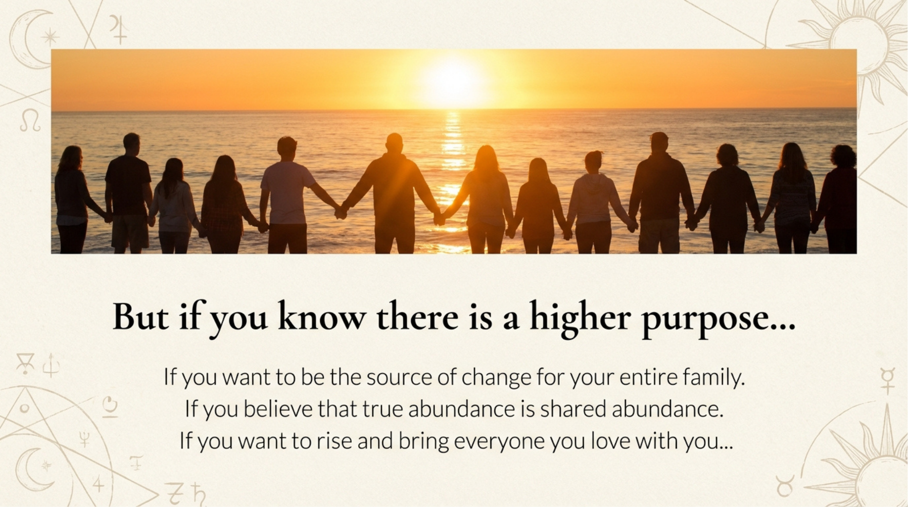 Higher purpose