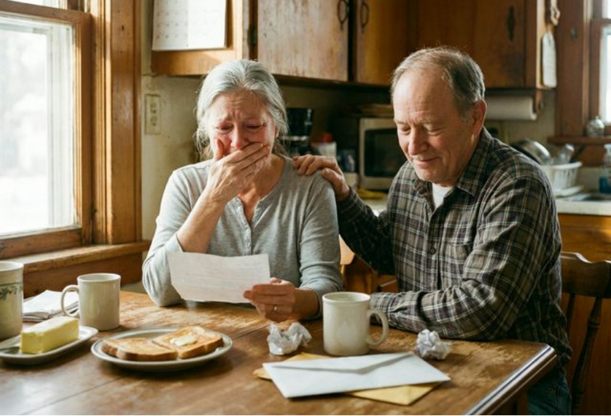 Parents relaxing about money