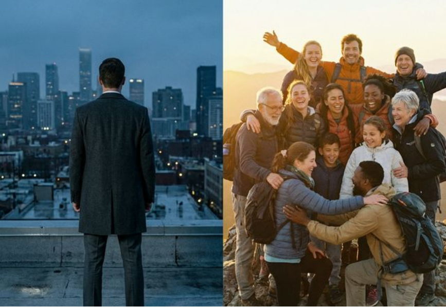 Rise alone vs rise together