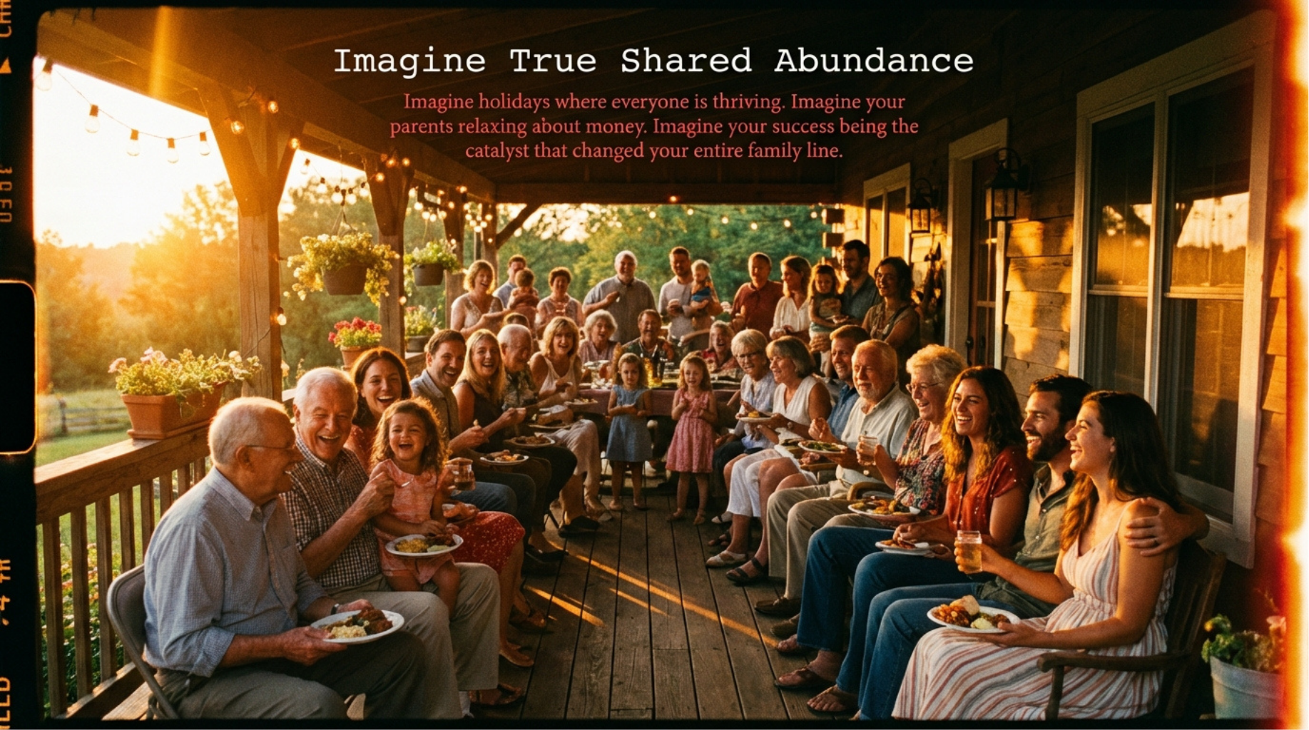 Transform the lives of everyone around you