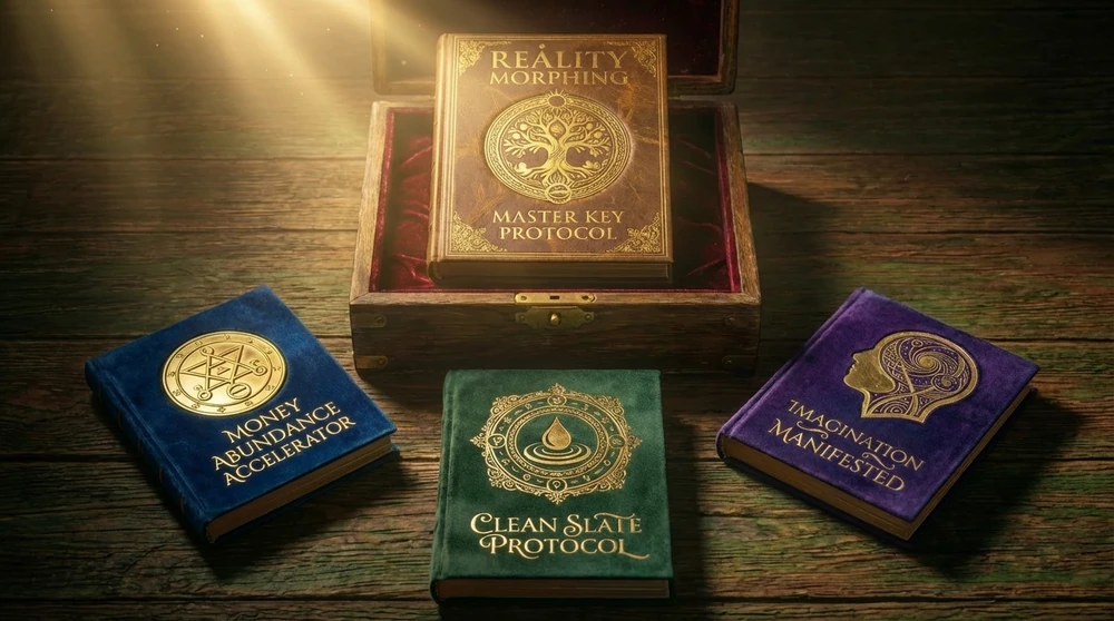 Reality Morphing Master Key Protocol and 3 free gifts